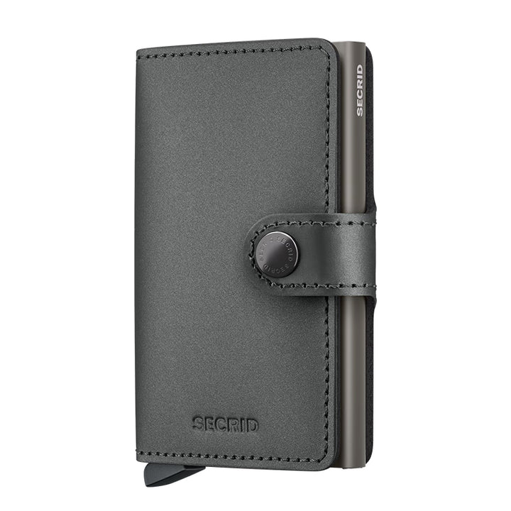 Secrid Miniwallet Matte Satin Steel