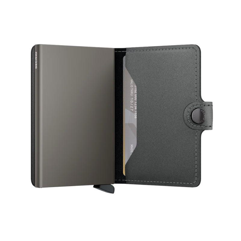Secrid Miniwallet Matte Satin Steel