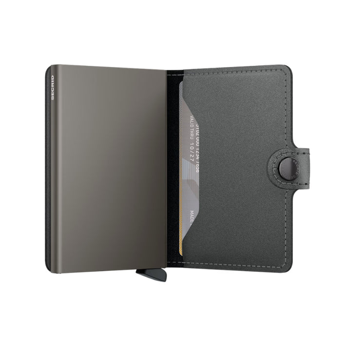 Secrid Miniwallet Matte Satin Steel