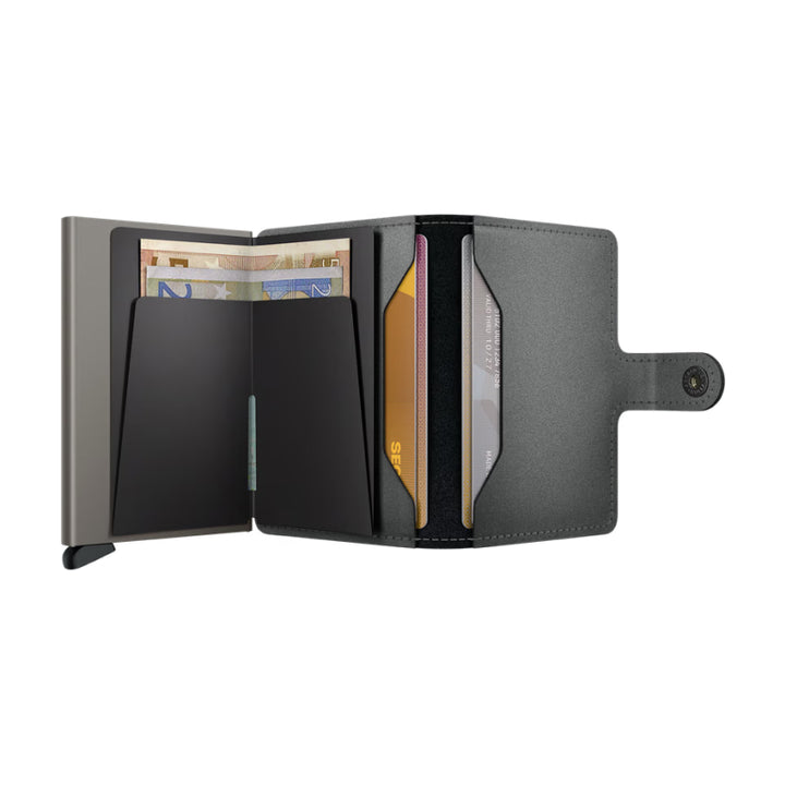 Secrid Miniwallet Matte Satin Steel