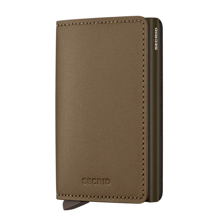 Secrid Slimwallet Matte Satin Bronze