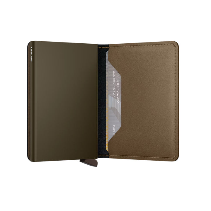 Secrid Slimwallet Matte Satin Bronze
