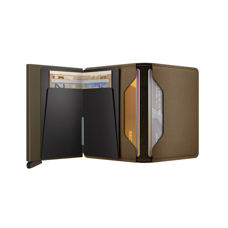 Secrid Slimwallet Matte Satin Bronze