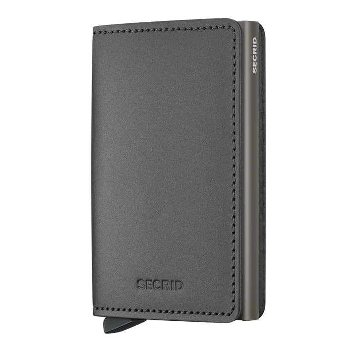 Secrid Slimwallet Matte Satin Steel