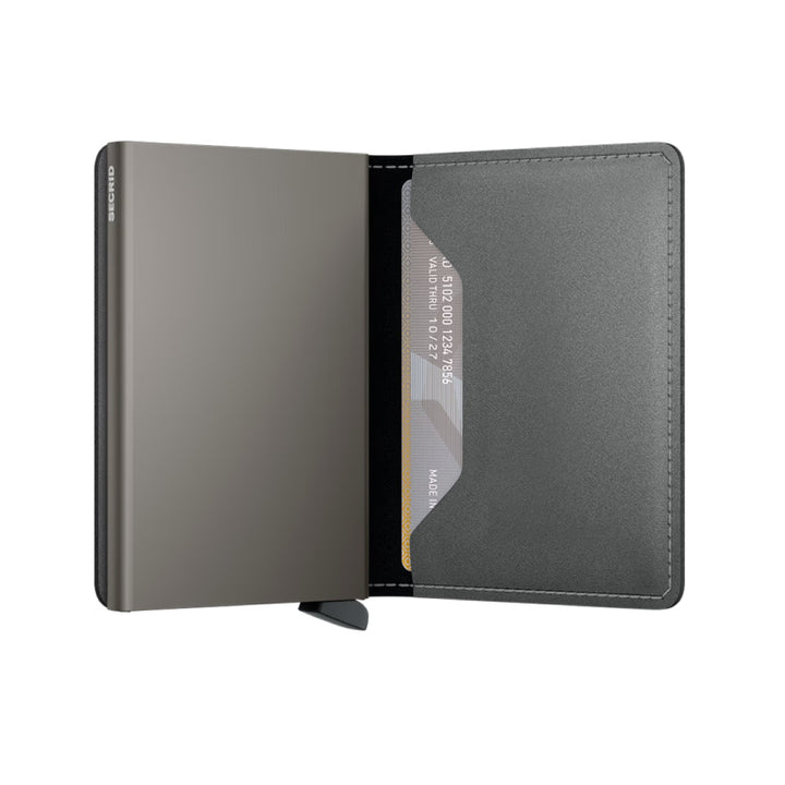 Secrid Slimwallet Matte Satin Steel