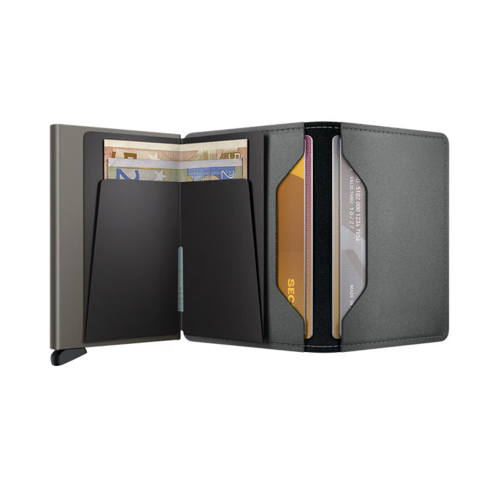 Secrid Slimwallet Matte Satin Steel