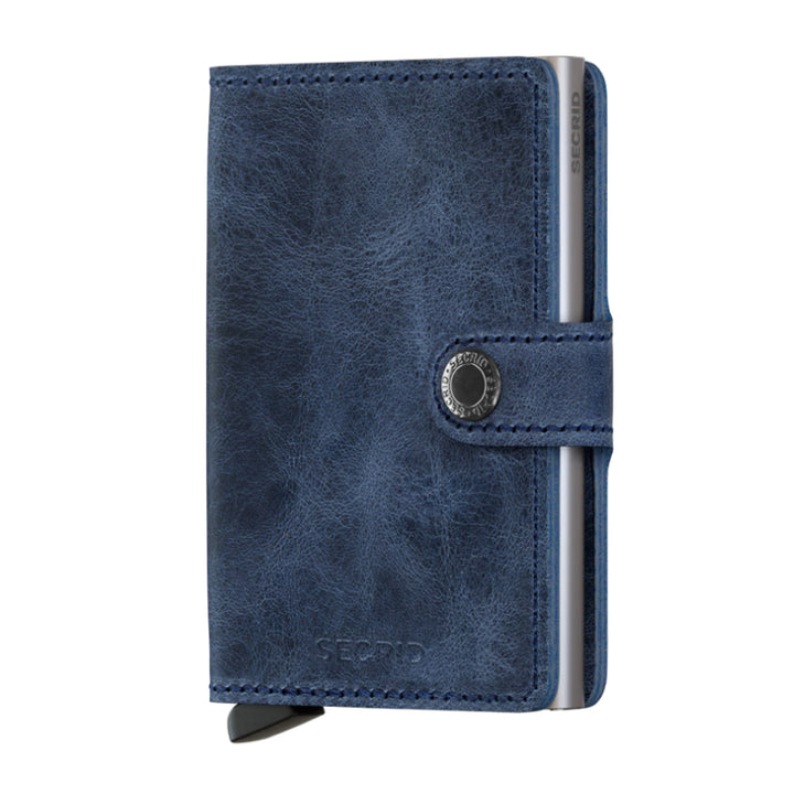 Secrid Miniwallet Vintage Blue