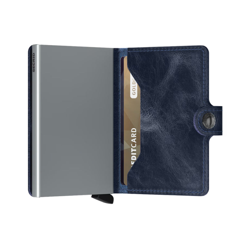 Secrid Miniwallet Vintage Blue