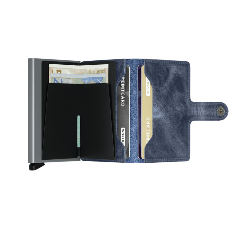 Secrid Miniwallet Vintage Blue