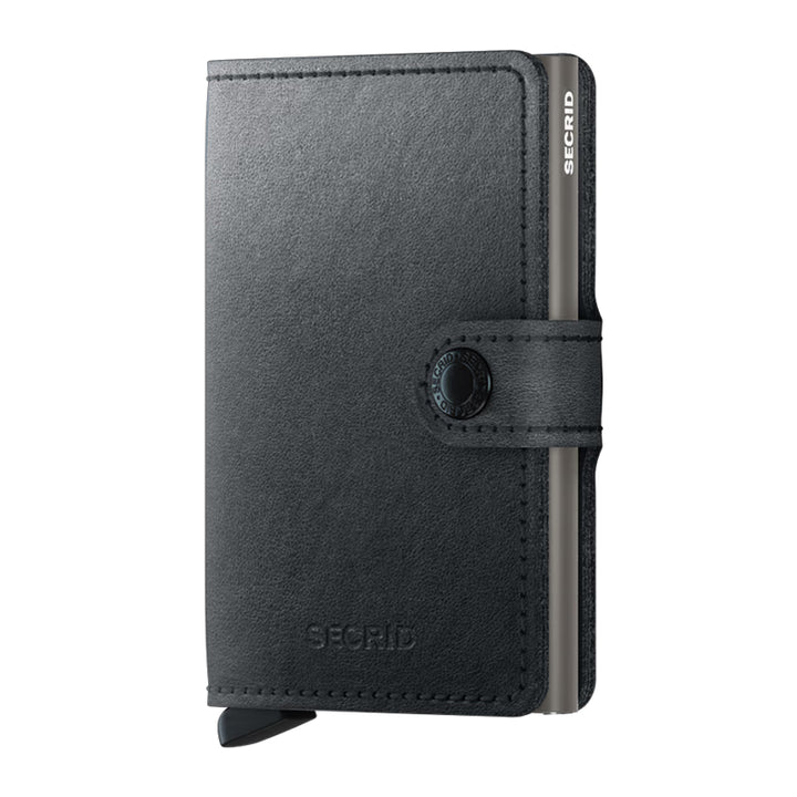 Secrid Miniwallet Mirum Plant-Based Black