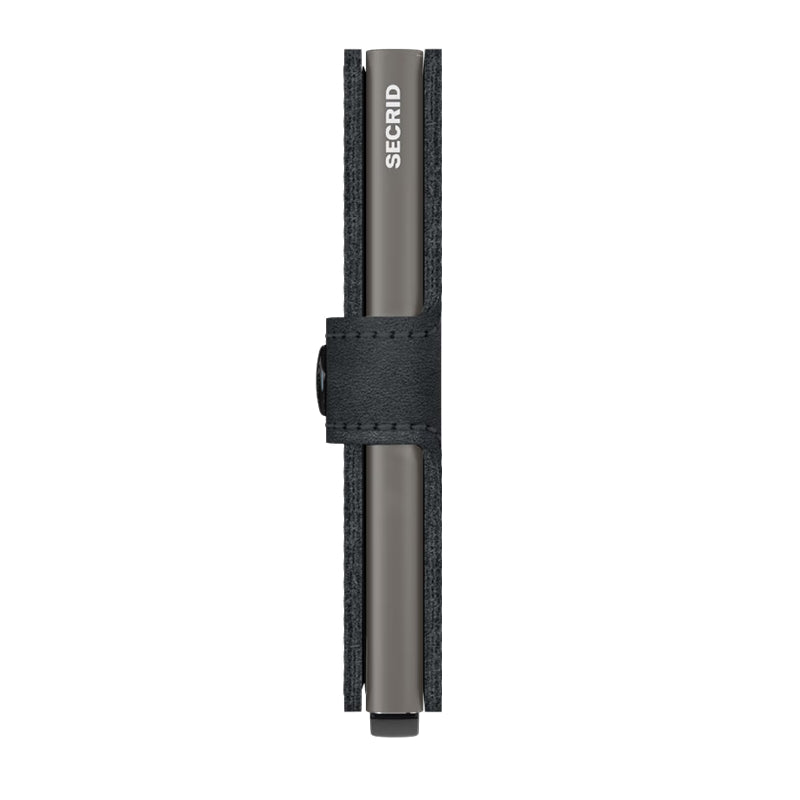 Secrid Miniwallet Mirum Plant-Based Black
