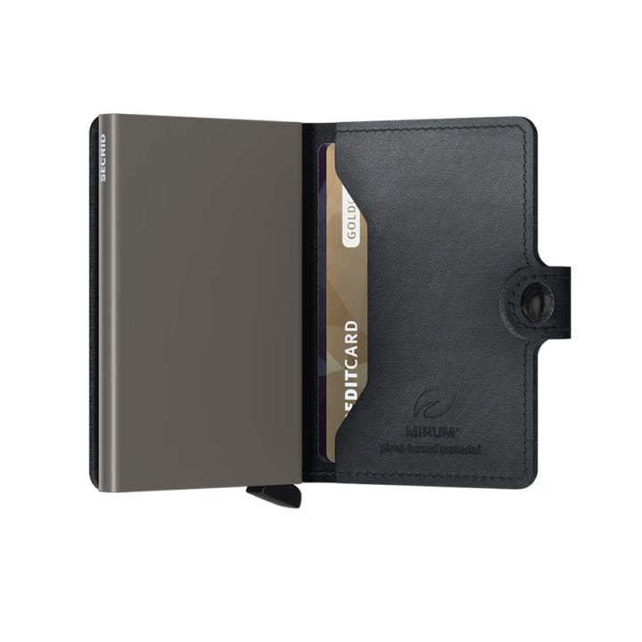 Secrid Miniwallet Mirum Plant-Based Black