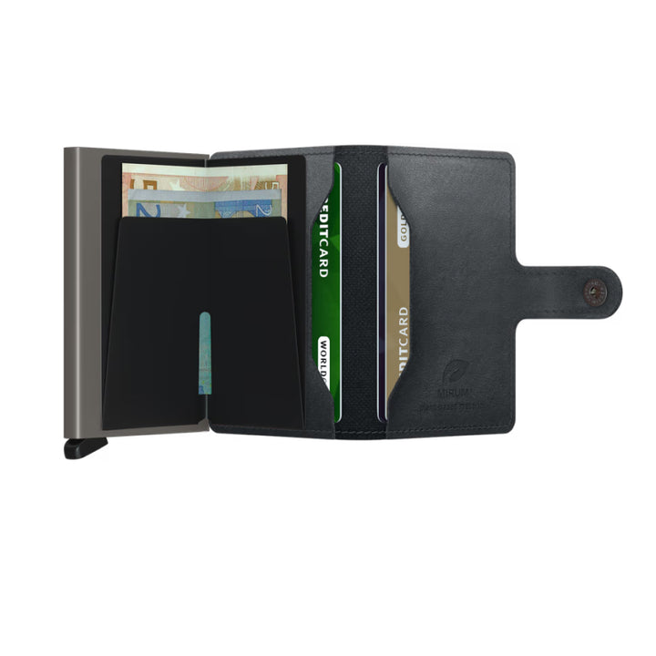 Secrid Miniwallet Mirum Plant-Based Black