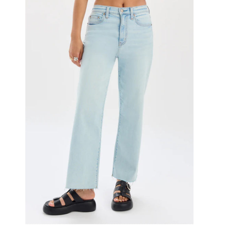Daze Denim Pleaser High Rise Wide Ankle - Detour