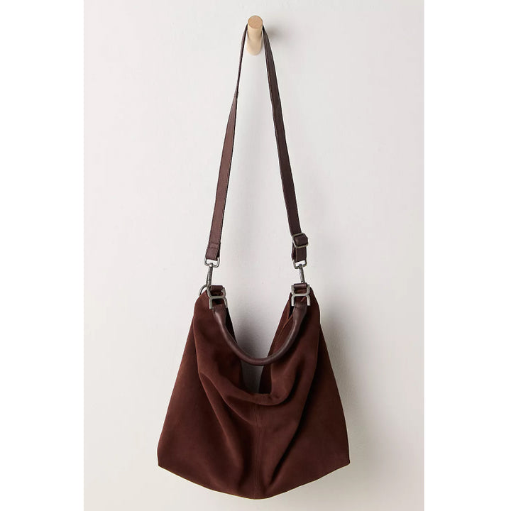 Free People Suzie Suede Slouchy Tote Bag