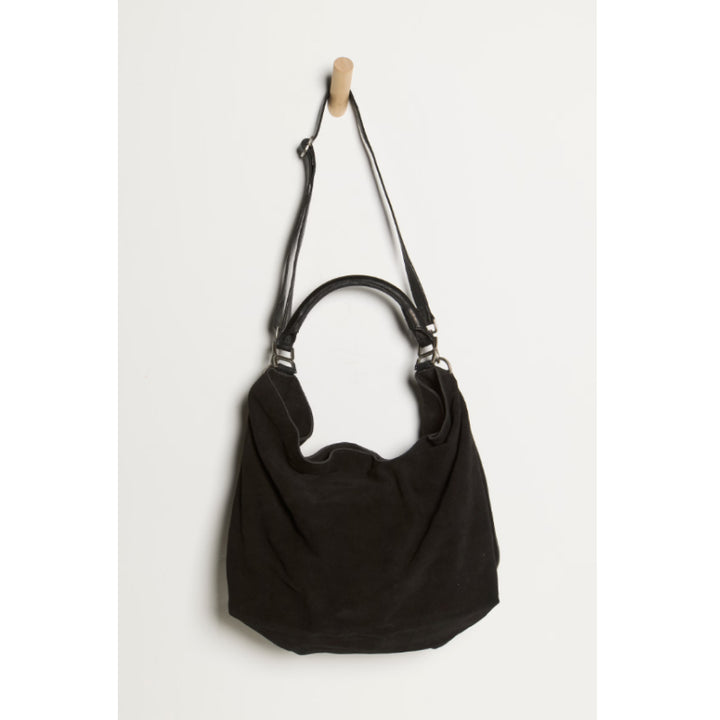 Free People Suzie Suede Slouchy Tote Bag