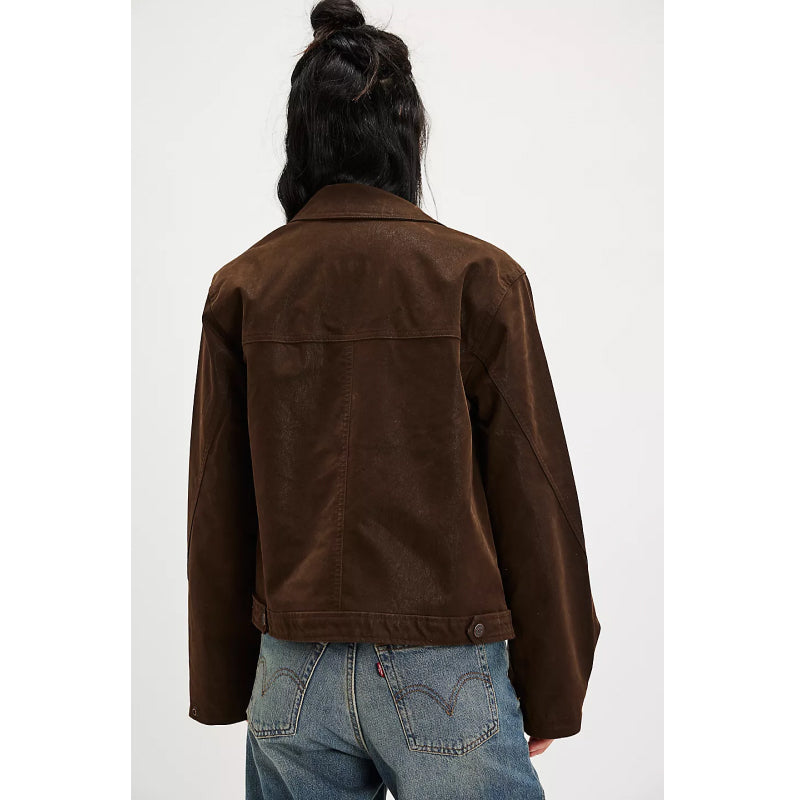 Free People Blair Vegan Suede Sierra