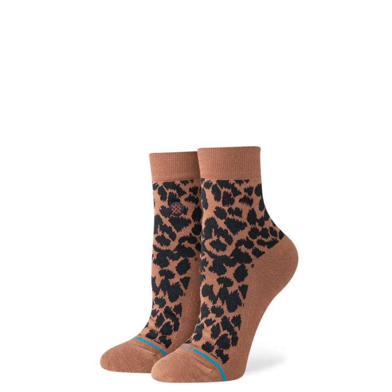 Stance Women's Love Leopard Lowrider Socks