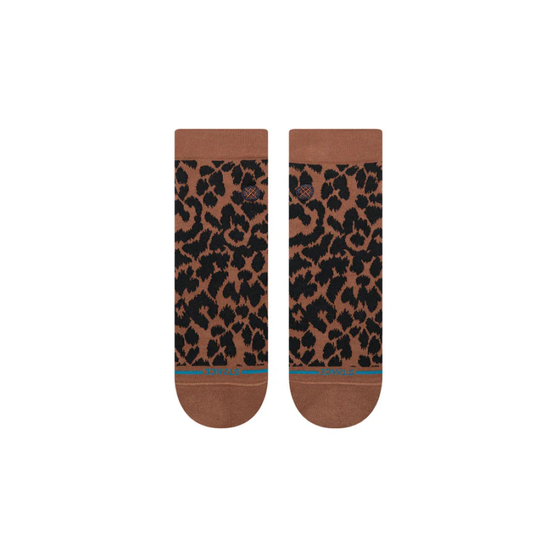 Stance Women's Love Leopard Lowrider Socks