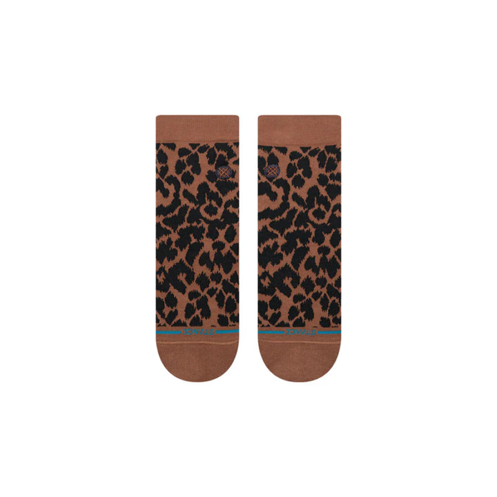 Stance Women's Love Leopard Lowrider Socks