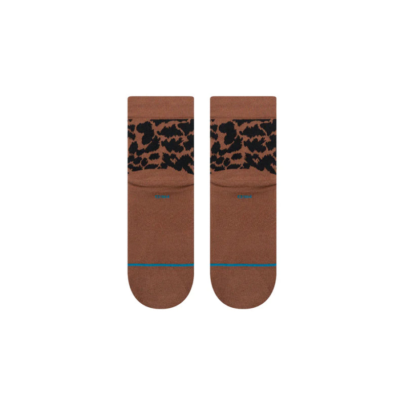 Stance Women's Love Leopard Lowrider Socks