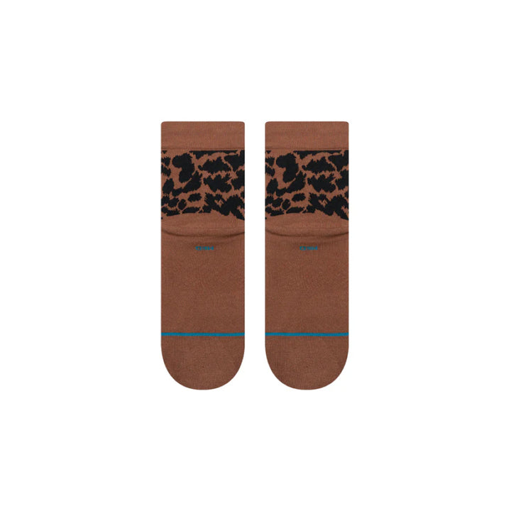 Stance Women's Love Leopard Lowrider Socks
