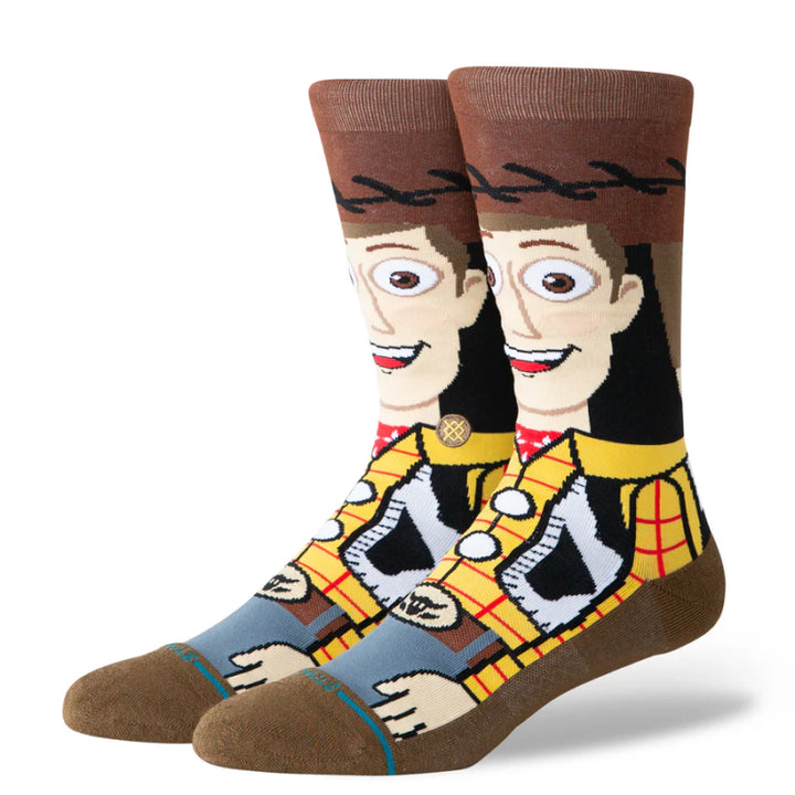 Stance Toy Story x Stance Woody Crew Socks