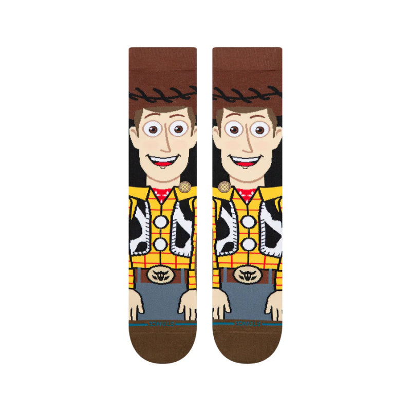 Stance Toy Story x Stance Woody Crew Socks