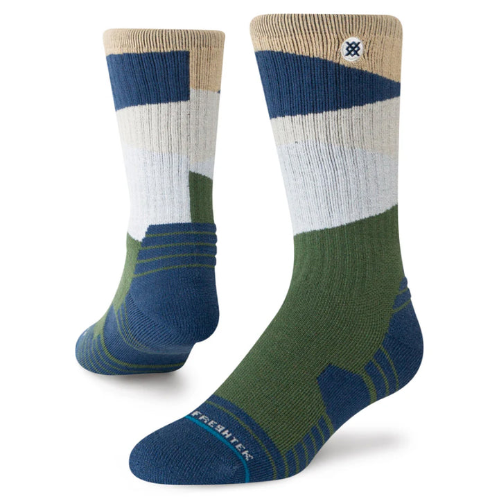 Stance Barrier Hike Wool Crew Socks