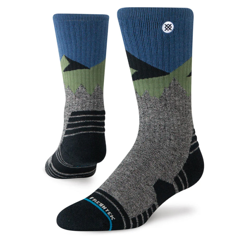 Stance South Face Hike Wool Crew Socks