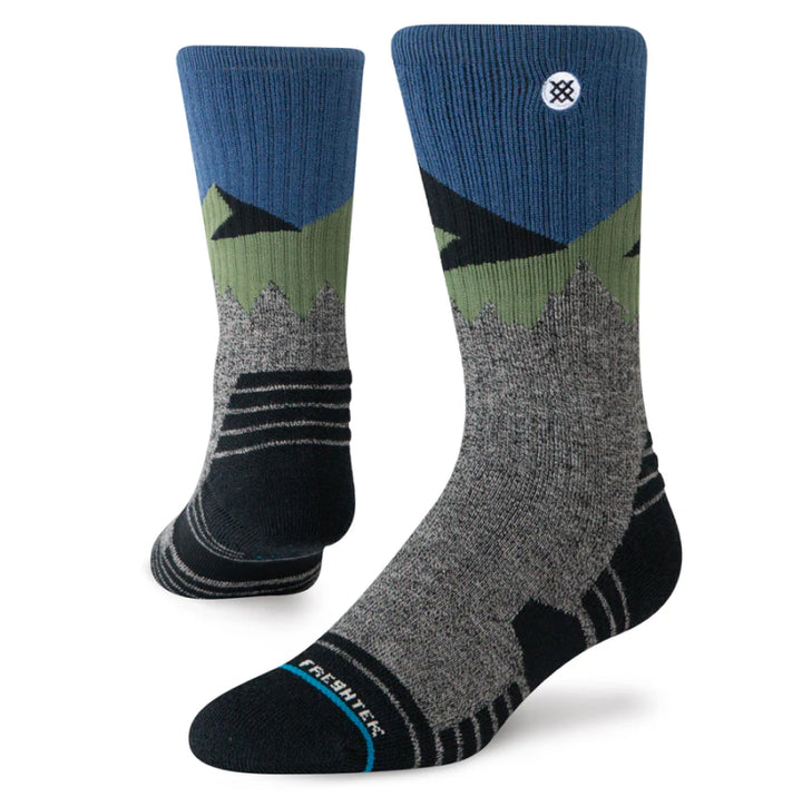 Stance South Face Hike Wool Crew Socks