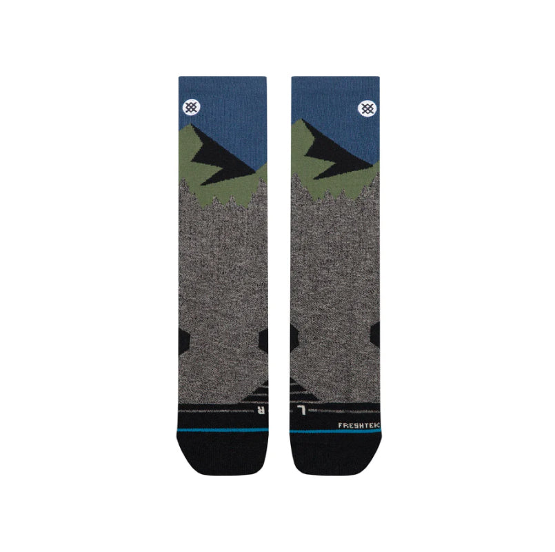 Stance South Face Hike Wool Crew Socks
