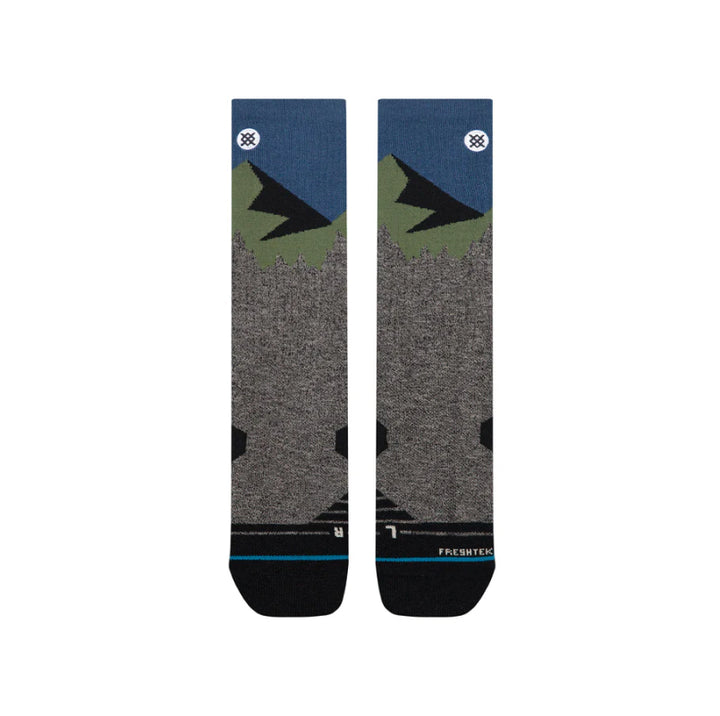 Stance South Face Hike Wool Crew Socks