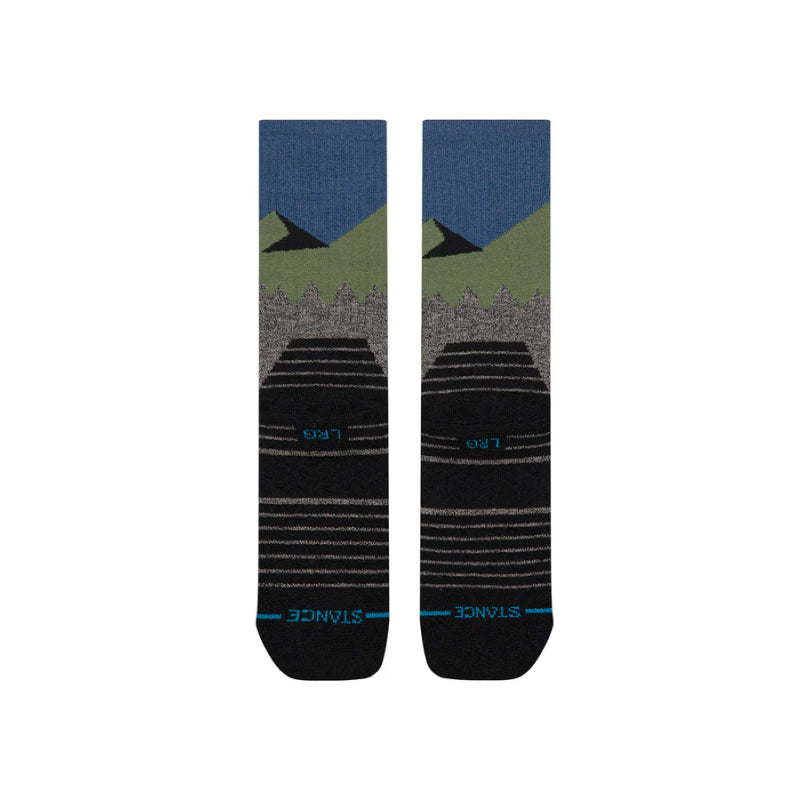 Stance South Face Hike Wool Crew Socks