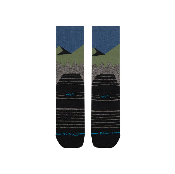 Stance South Face Hike Wool Crew Socks