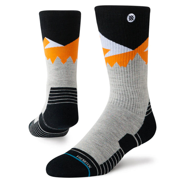 Stance South Face Hike Light Wool Crew Socks