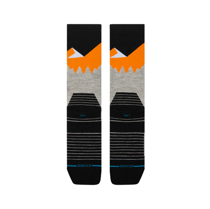Stance South Face Hike Light Wool Crew Socks