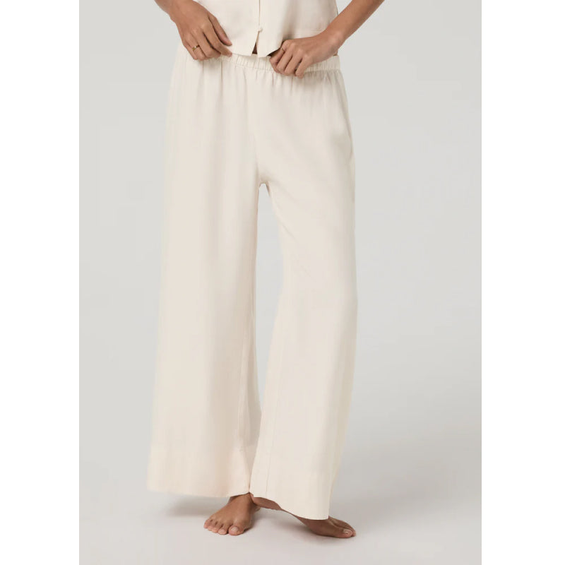 Pantalon large en twill Trestles Vuori