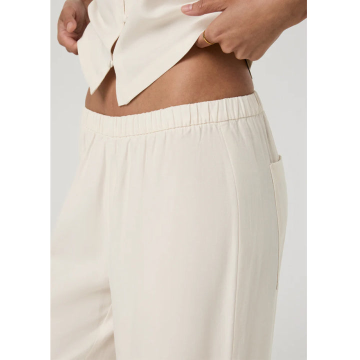 Pantalon large en twill Trestles Vuori