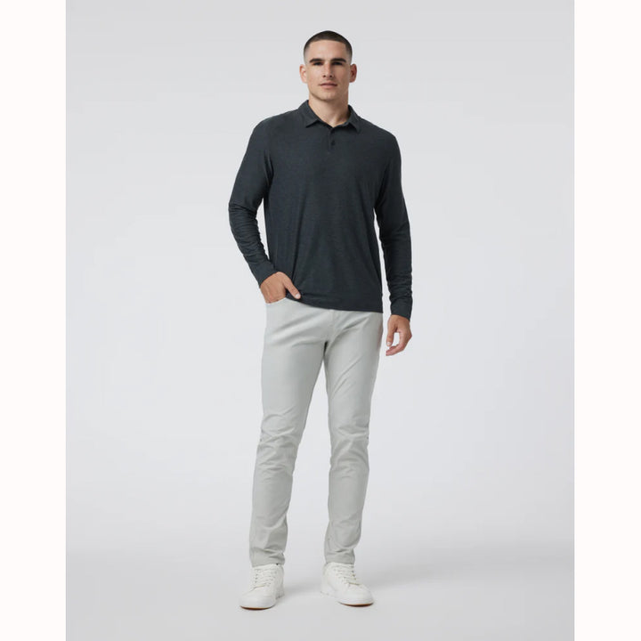 Vuori Long Sleeve Strato Tech Polo