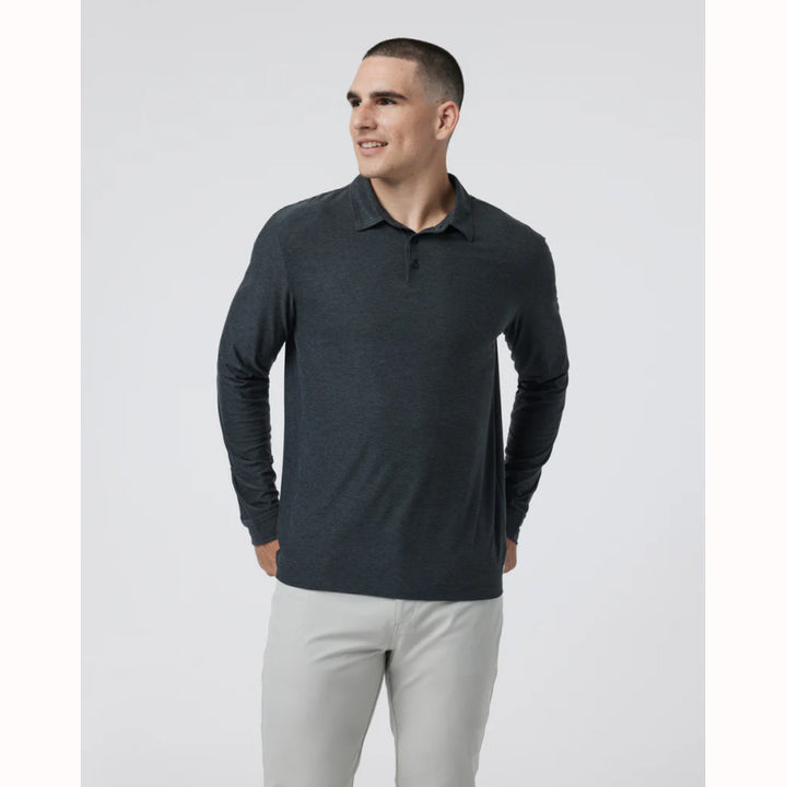 Vuori Long Sleeve Strato Tech Polo