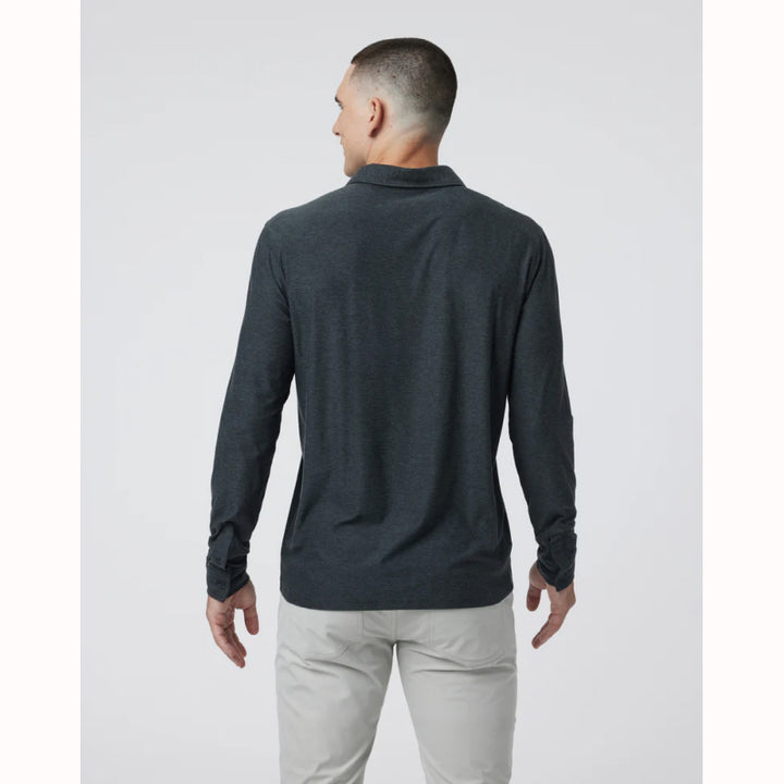 Vuori Long Sleeve Strato Tech Polo