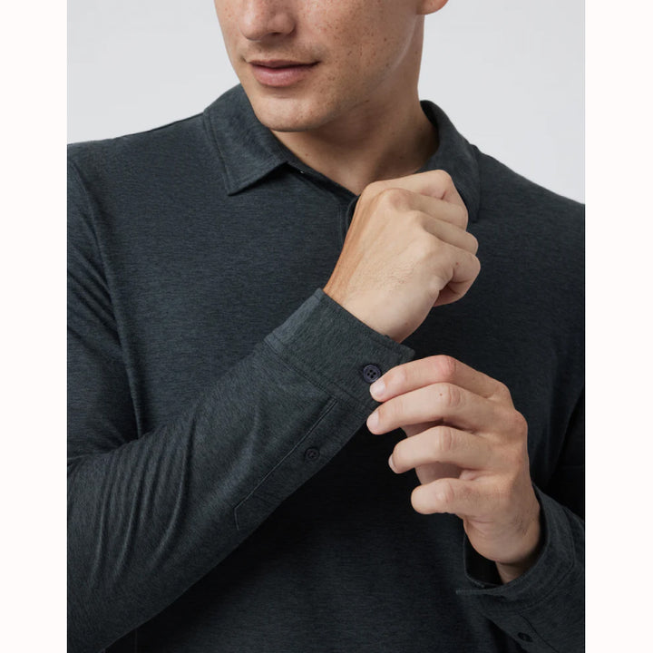 Vuori Long Sleeve Strato Tech Polo