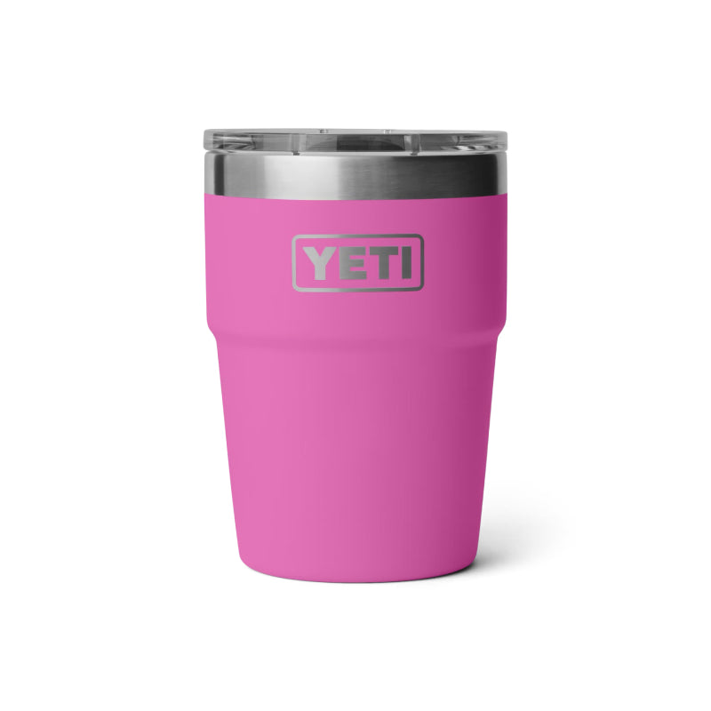 Yeti 16 oz Rambler Stackable Cup w/ Magslider Lid