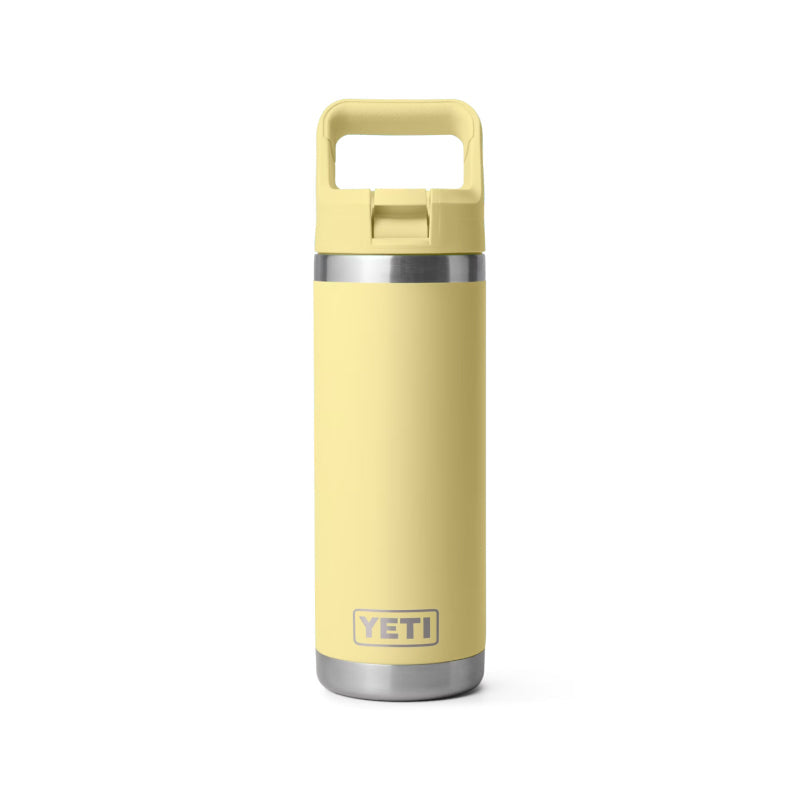 Bouteille Yeti Rambler de 18 oz avec paille