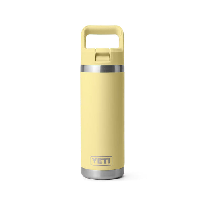 Bouteille Yeti Rambler de 18 oz avec paille