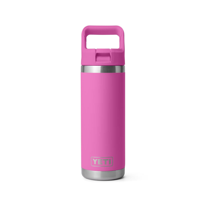 Bouteille Yeti Rambler de 18 oz avec paille