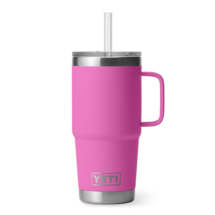 Tasse avec paille Rambler Yeti de 25 oz 