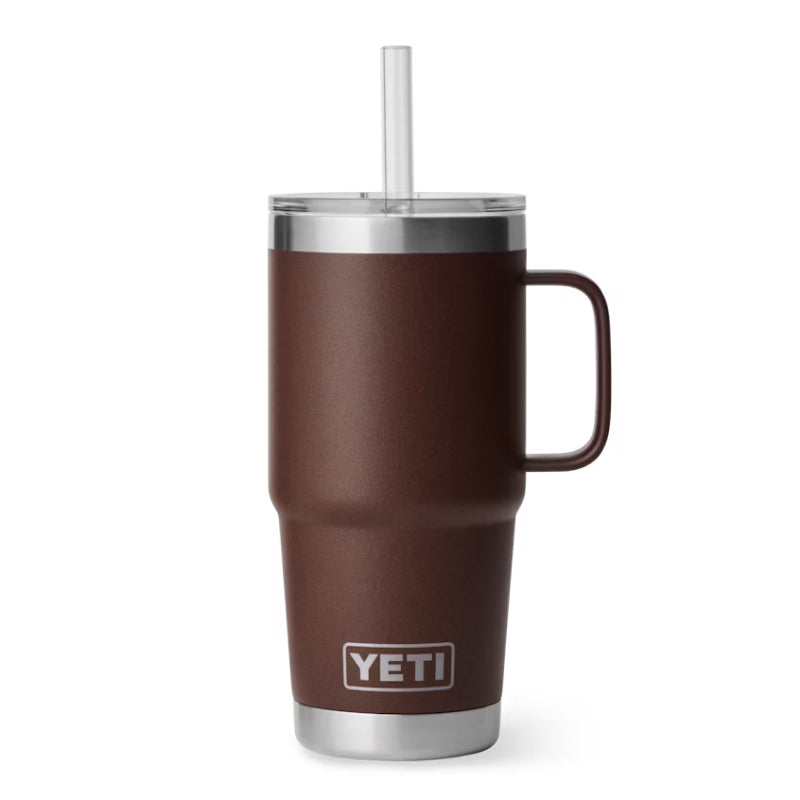 Yeti 25 oz Rambler Straw Mug