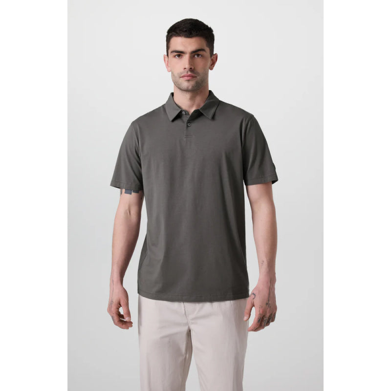 Polo à manches courtes Feather Vuori pour homme